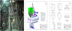CFD Analysis: Flow Optimization Cooler-EP & Intake Hood/Duct Cement Plant - Philippines