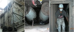 EP Inspection/Evaluation Works Coal-Mill Grinding Application Cement Plant - Philippines
