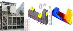 CFD Analysis: Clinker Cooler Heat Recuperation Application Cement Plant - Philippines