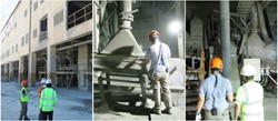 Dust Collection System Audit Cmt. Grinding & Packing Area Cement Plant - Philippines