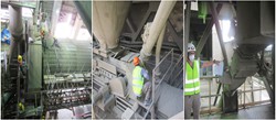 Dust Collection System Audit Ckr-Discharge & Grinding Area Cement Plant - Philippines