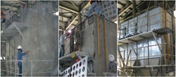 9,000 Am3/hr Bagfilter Conversion Clinker Feedbin Application Cement Plant - Indonesia