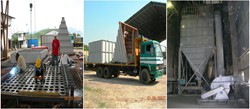 32,640 Am3/hr New Bagfilter Separator Application Cement Plant - Indonesia