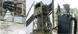 9,000 Am3/hr New Bagfilter Clinker Transport Application Cement Plant - Philippines