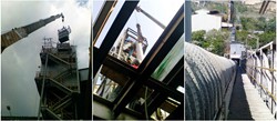 3,000 Am3/hr New Bagfilter Coal Transfer Tower #1 Cement Plant - Philippines