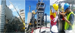 EP-Repair Technical Direction Works Cooler-EP Shutdown Refurbishing Cement Plant - Philippines