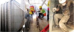 EP-Repair Technical Direction Works Rawmill-EP Shutdown Refurbishing Cement Plant - Philippines