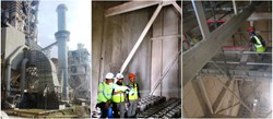 BH-Repair Technical Direction Works Kiln/Raw-Milling Application Cement Plant - Philippines