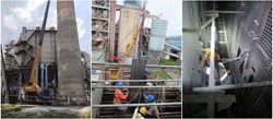 EP-Repair Technical Direction Works Cooler-EP Shutdown Refurbishing Cement Plant - Malaysia
